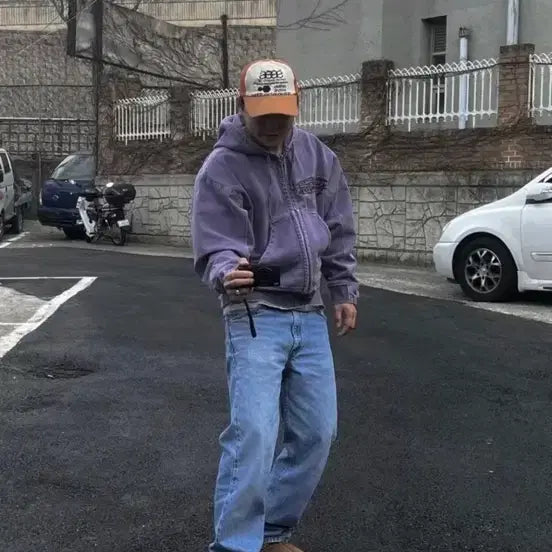 [BUNJANG] Costperkilo Change Hoodie / 코스트퍼킬로 400 change 후드 집업