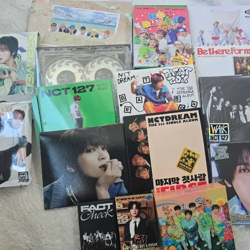 [BUNJANG] NCT Bundle Set Album / 부피작은 NCT 개봉앨범 일괄 (드림/127)