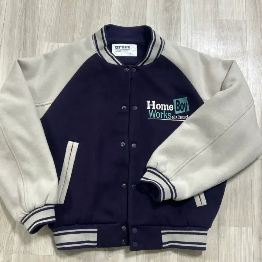 [BUNJANG] Urban Type Varsity Jacket S / 어반디타입 바시티자켓 S