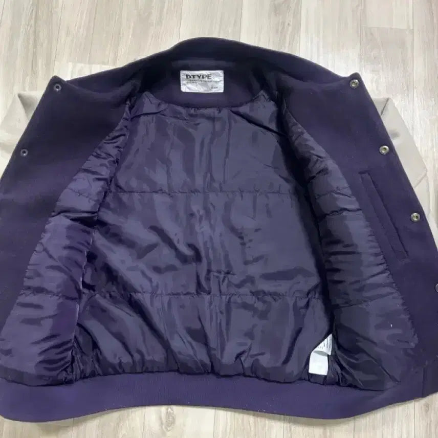 [BUNJANG] Urban Type Varsity Jacket S / 어반디타입 바시티자켓 S