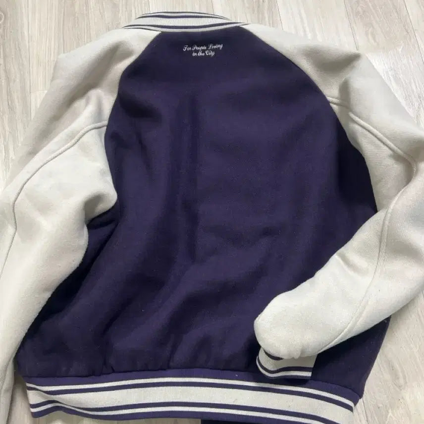 [BUNJANG] Urban Type Varsity Jacket S / 어반디타입 바시티자켓 S