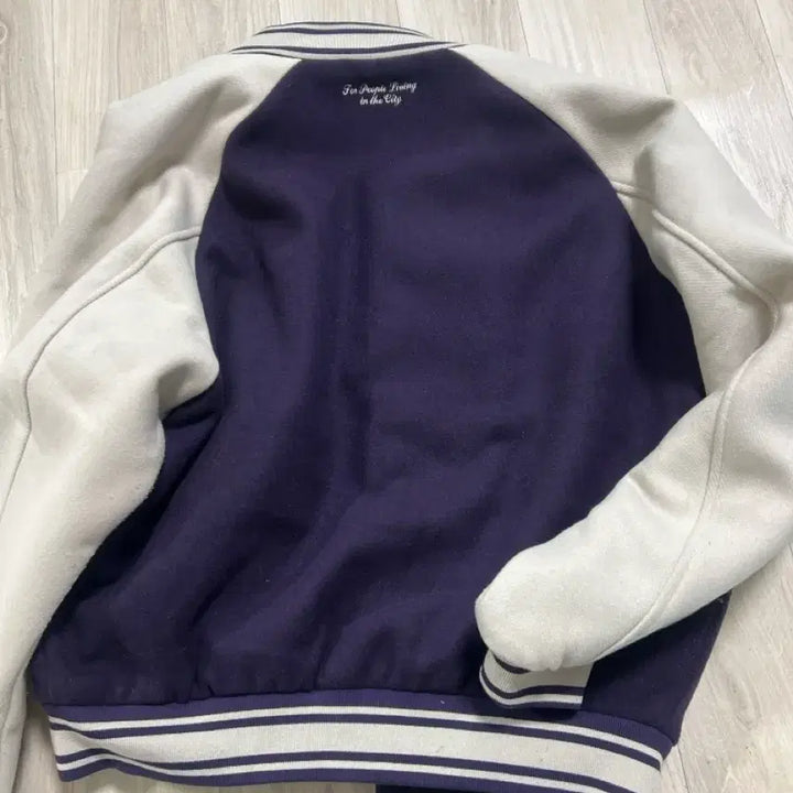 [BUNJANG] Urban Type Varsity Jacket S / 어반디타입 바시티자켓 S