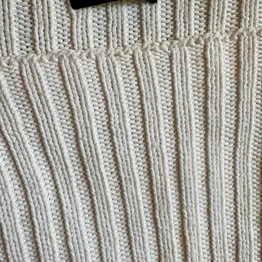 [BUNJANG] Sisley Ivory Knit Sweater / 시슬리 쉐타