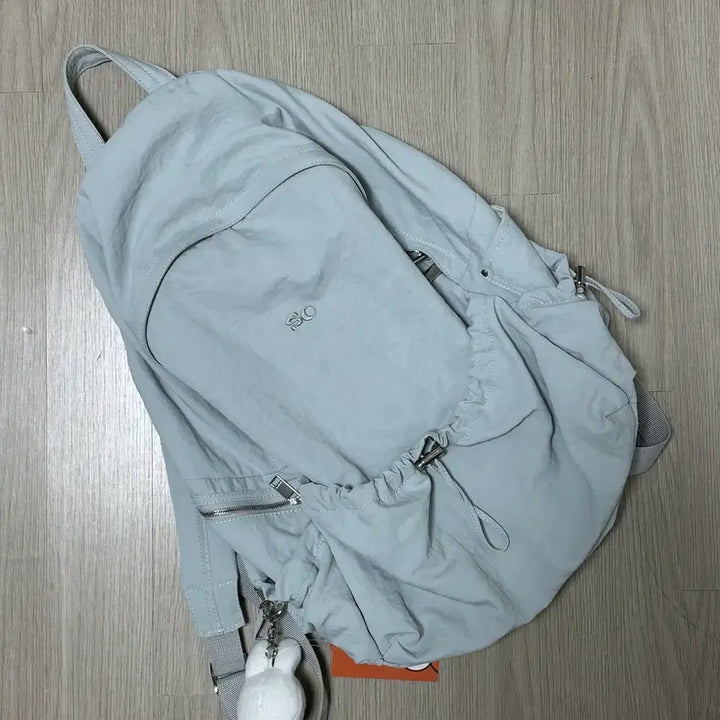 [BUNJANG] Stand Oil Tide Backpack Fog Blue / 스탠드오일 타이드백팩 포그블루