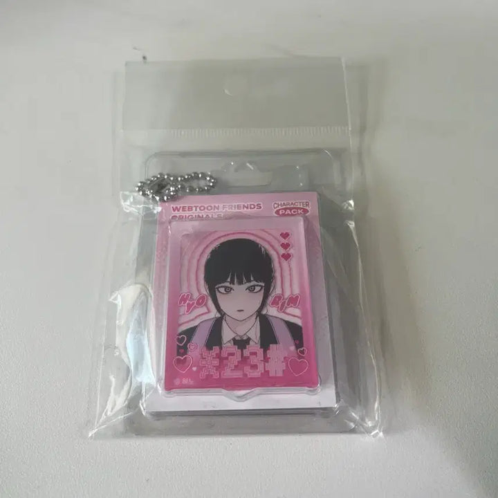 [BUNJANG] Billie Seol Hyelim Acrylic Keyring / 별이삼샵 설효림 미개봉 아크릴 키링