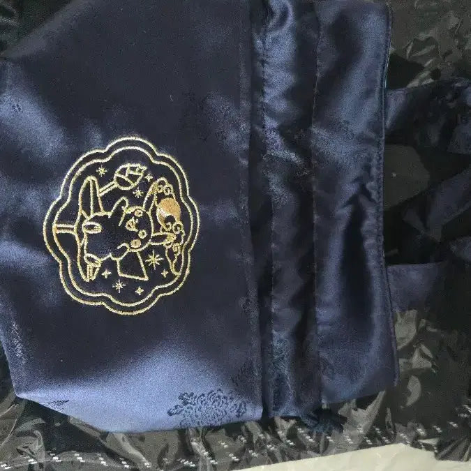 [BUNJANG] Pokemon Traditional Hanbok Pouch Bag / 포켓몬스터 전통 한복 복조리백