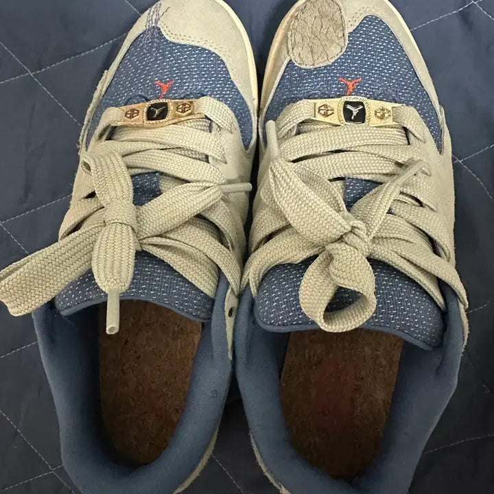 [BUNJANG] Nike Jordan Blue Grey Sneakers 265mm / 나이키 조던 운동화 블루 그레이 265mm 판매합니다