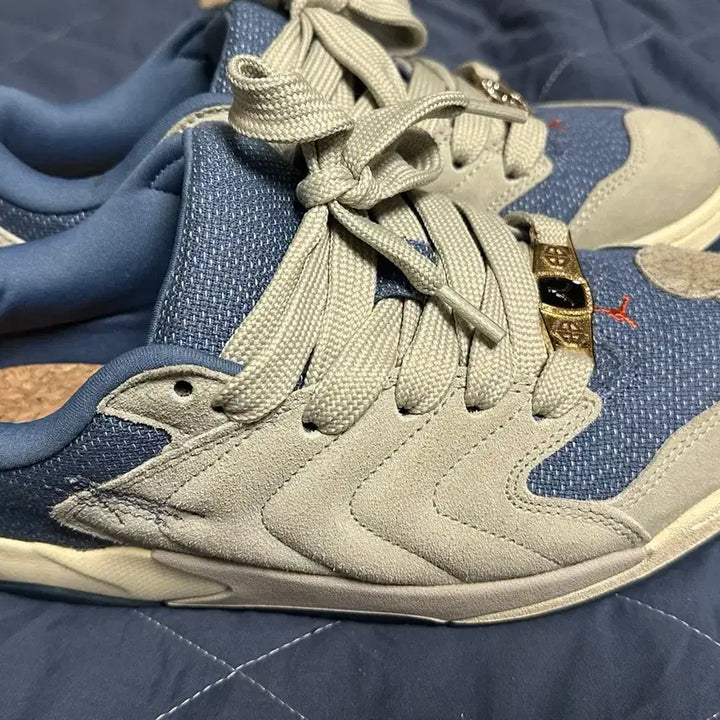 [BUNJANG] Nike Jordan Blue Grey Sneakers 265mm / 나이키 조던 운동화 블루 그레이 265mm 판매합니다