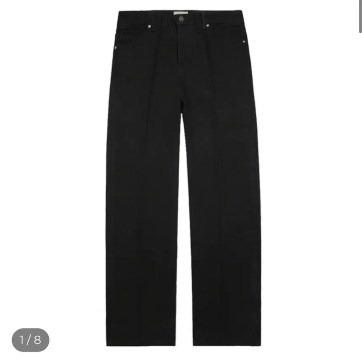 [BUNJANG] Sortie 303 Deep Black Cone Denim Jean / Sortie 솔티 303 Deep Black Cone denim Jean