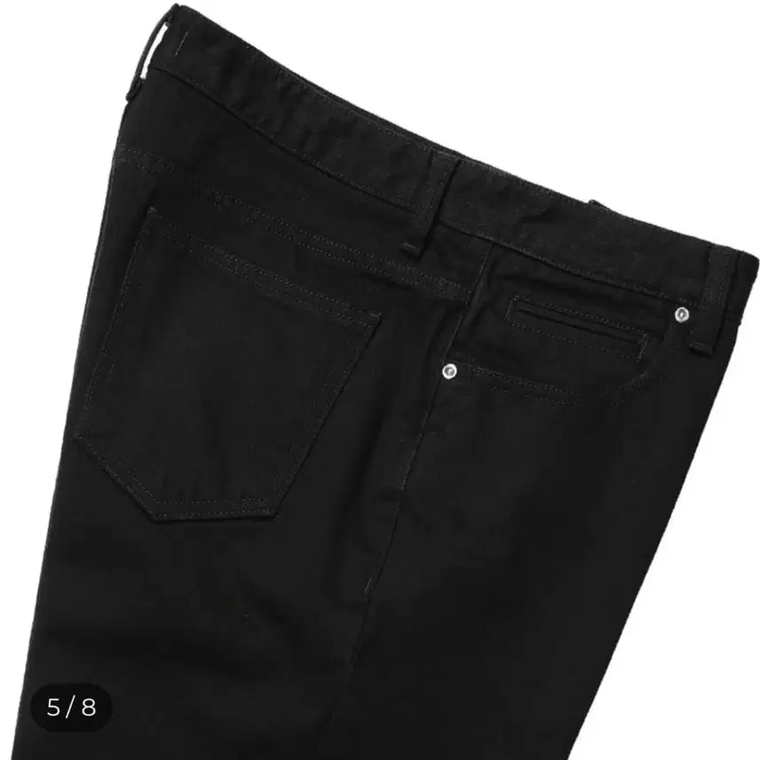 [BUNJANG] Sortie 303 Deep Black Cone Denim Jean / Sortie 솔티 303 Deep Black Cone denim Jean