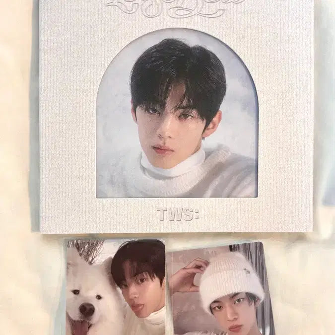 [BUNJANG] DKZ Jaechan Last Night Compact Album / 도훈 라스트벨 컴팩트 앨범 포카포함