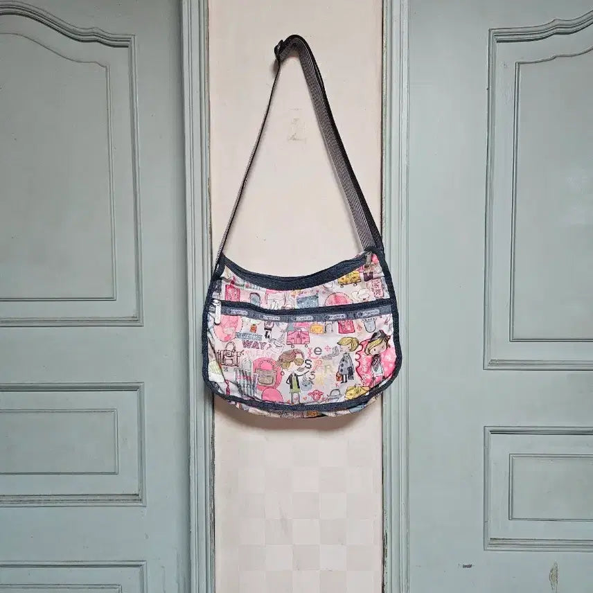 [BUNJANG] LeSportsac Crossbody Bag (Shoulder Bag) / 레스포삭 크로스백(숄더겸용)