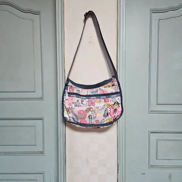 [BUNJANG] LeSportsac Crossbody Bag (Shoulder Bag) / 레스포삭 크로스백(숄더겸용)