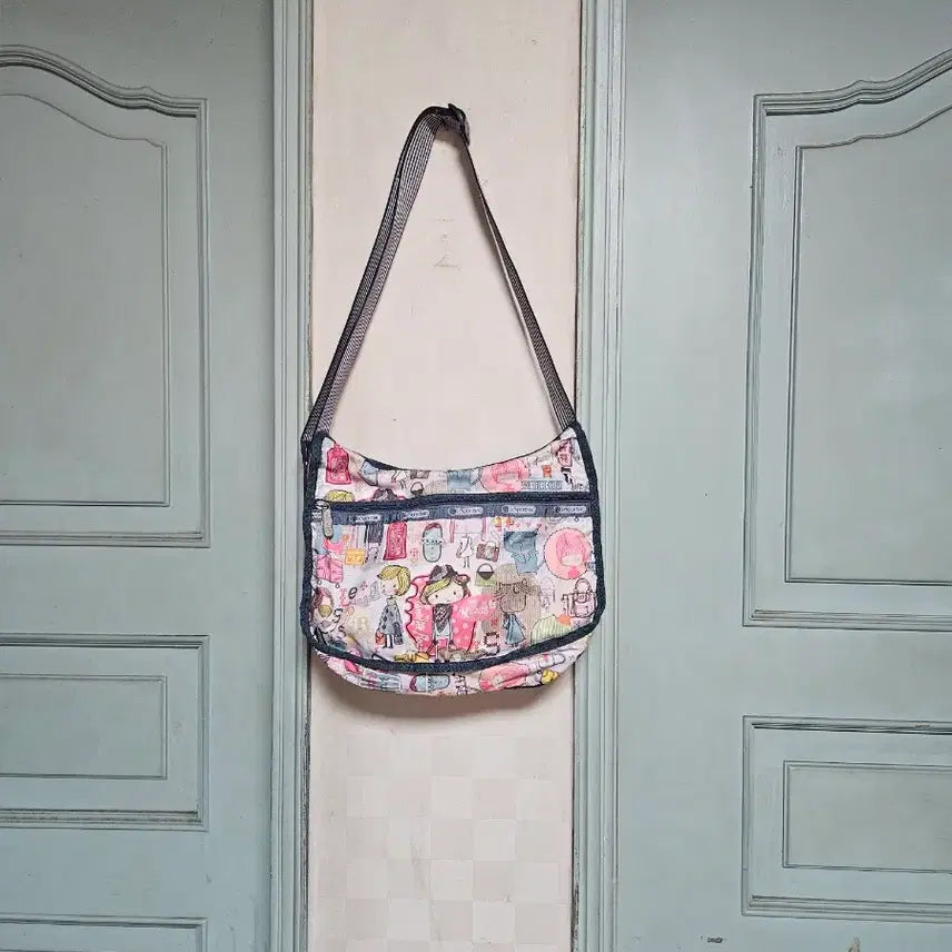 [BUNJANG] LeSportsac Crossbody Bag (Shoulder Bag) / 레스포삭 크로스백(숄더겸용)