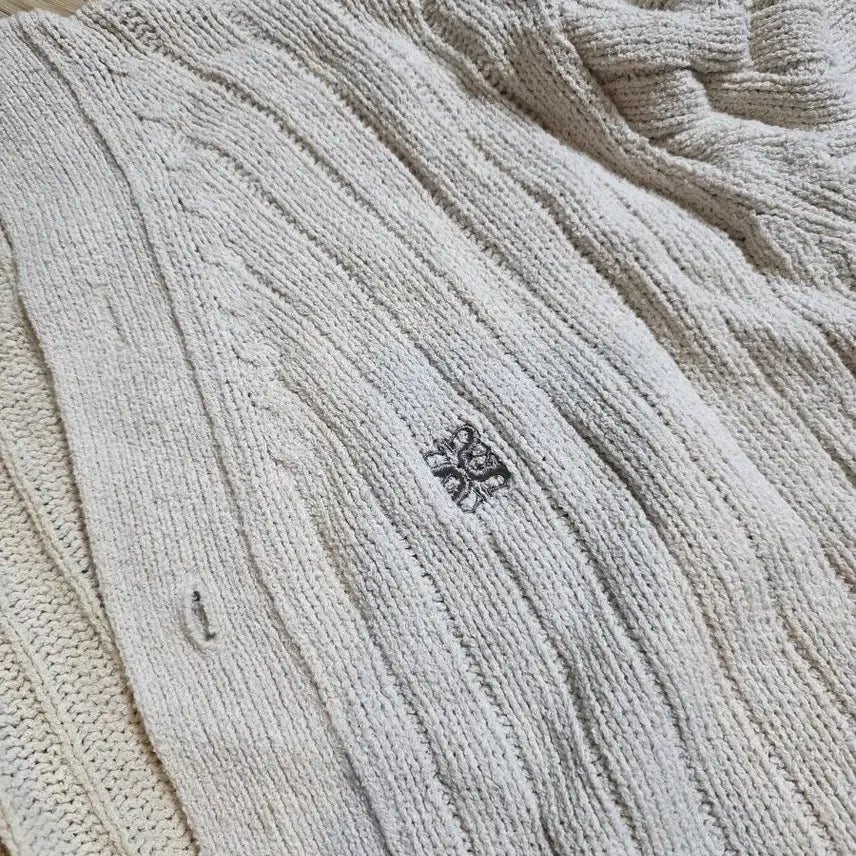 [BUNJANG] Saeer Faro Boucle Cardigan Beige / 세터 파로 부클 가디건 베이지
