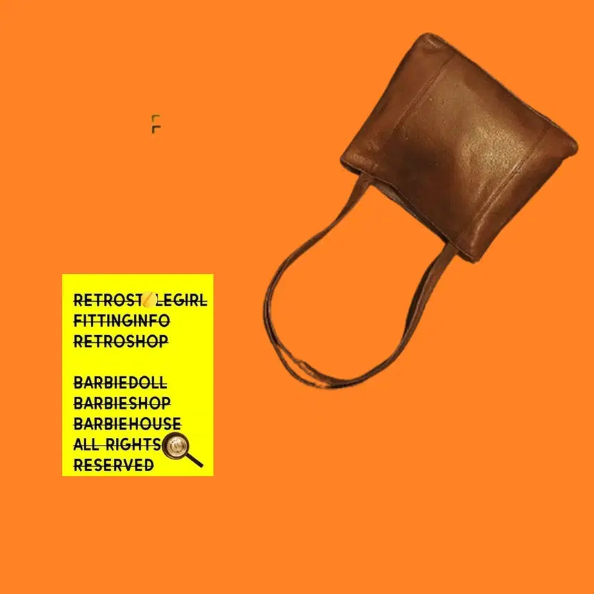 [SOLD OUT] 381 가죽숄더백 빈티지가죽가방 호보백 에코백 쇼퍼백 레더백 토트백