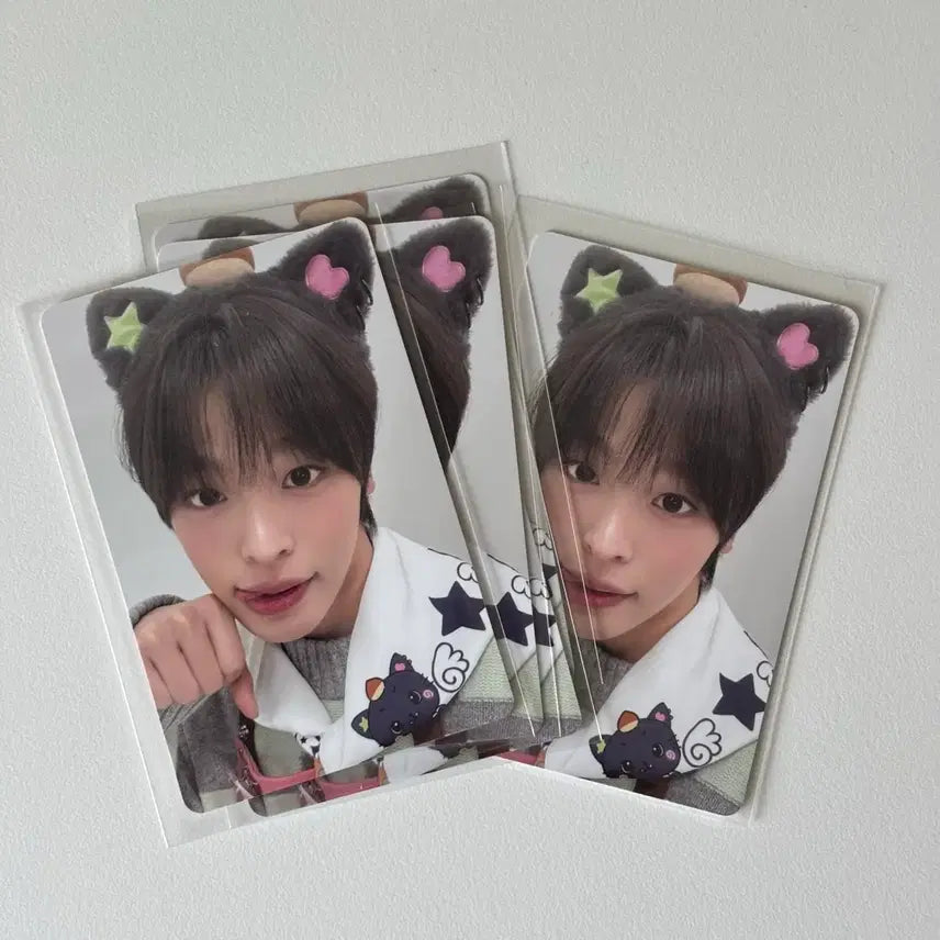 [BUNJANG] NCT WISH Bakery Pop-up Limited Edition Riku Photocard / 엔시티위시 베이커리 팝업 7만원 특전 리쿠 포카 양도