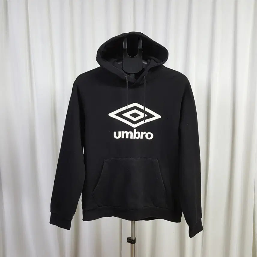 [SOLD OUT] 엄브로 남성 후드티셔츠 블랙 105 오일장