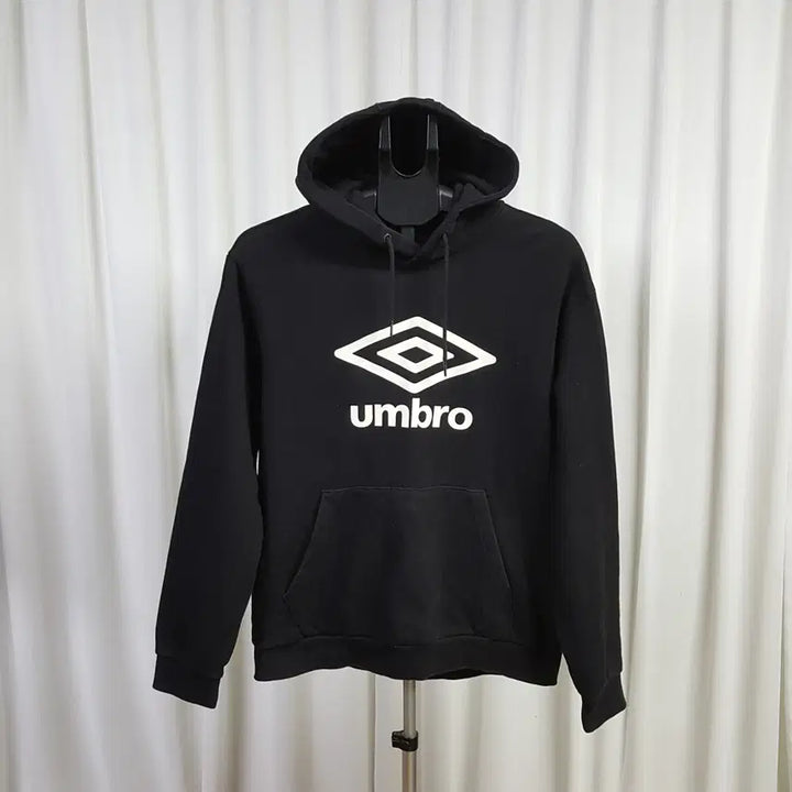 [SOLD OUT] 엄브로 남성 후드티셔츠 블랙 105 오일장