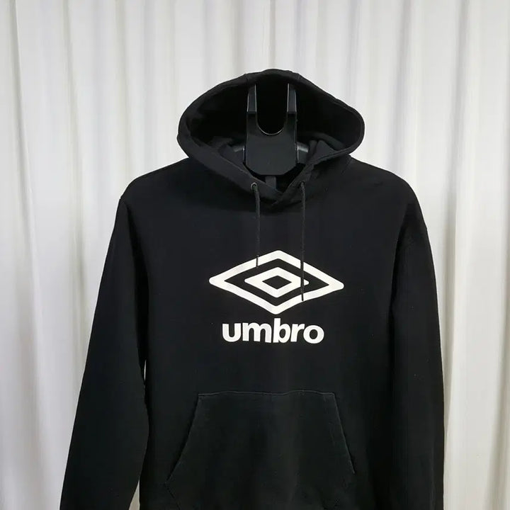 [SOLD OUT] 엄브로 남성 후드티셔츠 블랙 105 오일장