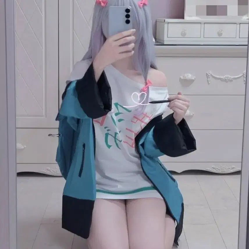 [BUNJANG] Eromanga Sensei Sagiri Cosplay / 에로망가선생 사기리 코스프레
