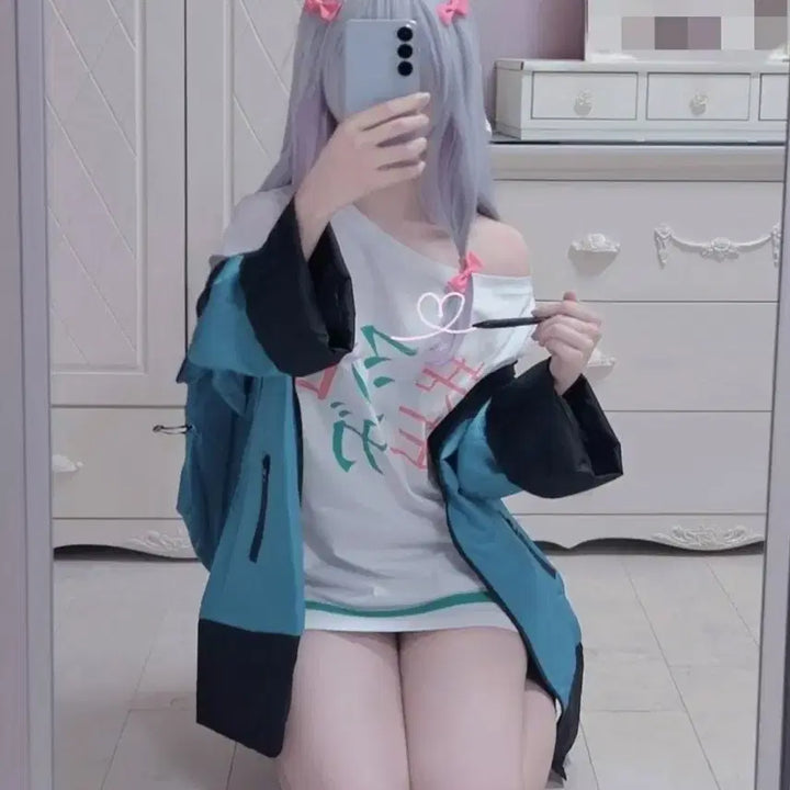 [BUNJANG] Eromanga Sensei Sagiri Cosplay / 에로망가선생 사기리 코스프레