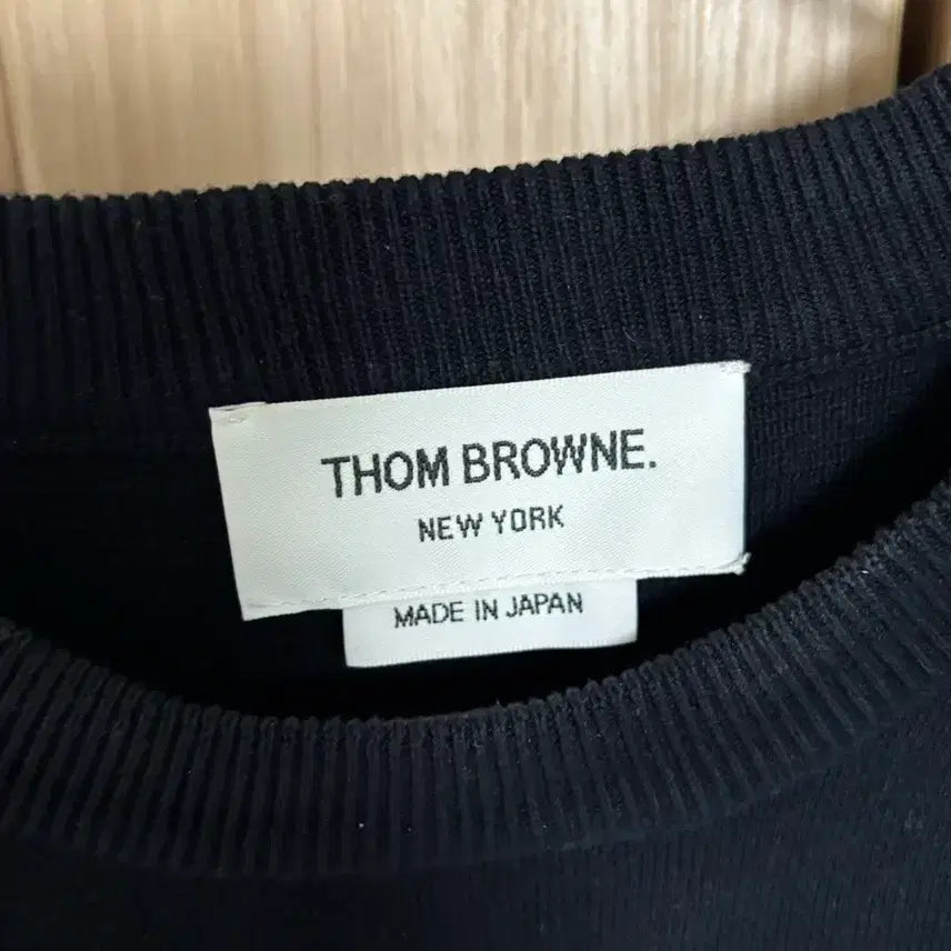 [BUNJANG] Thom Browne Milano Knit / 톰브라운 밀라노 니트(금장)