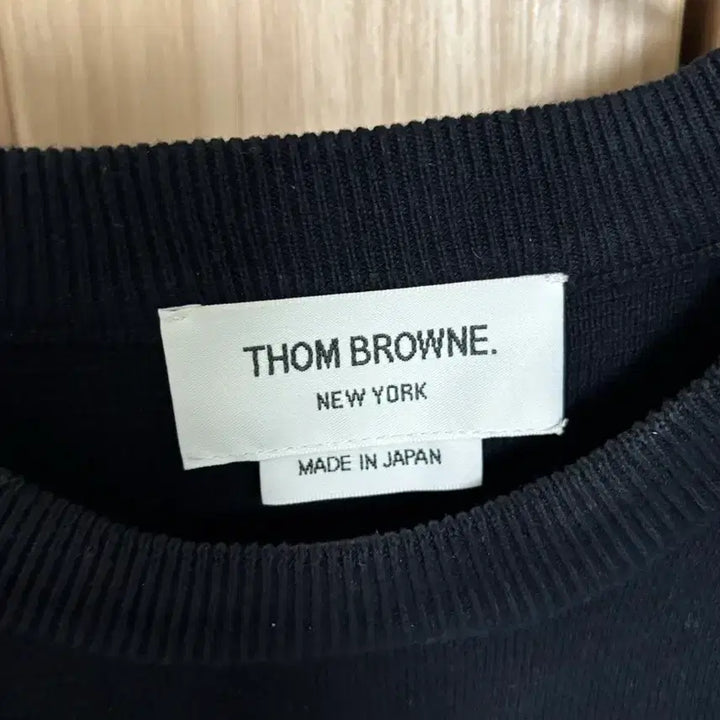 [BUNJANG] Thom Browne Milano Knit / 톰브라운 밀라노 니트(금장)