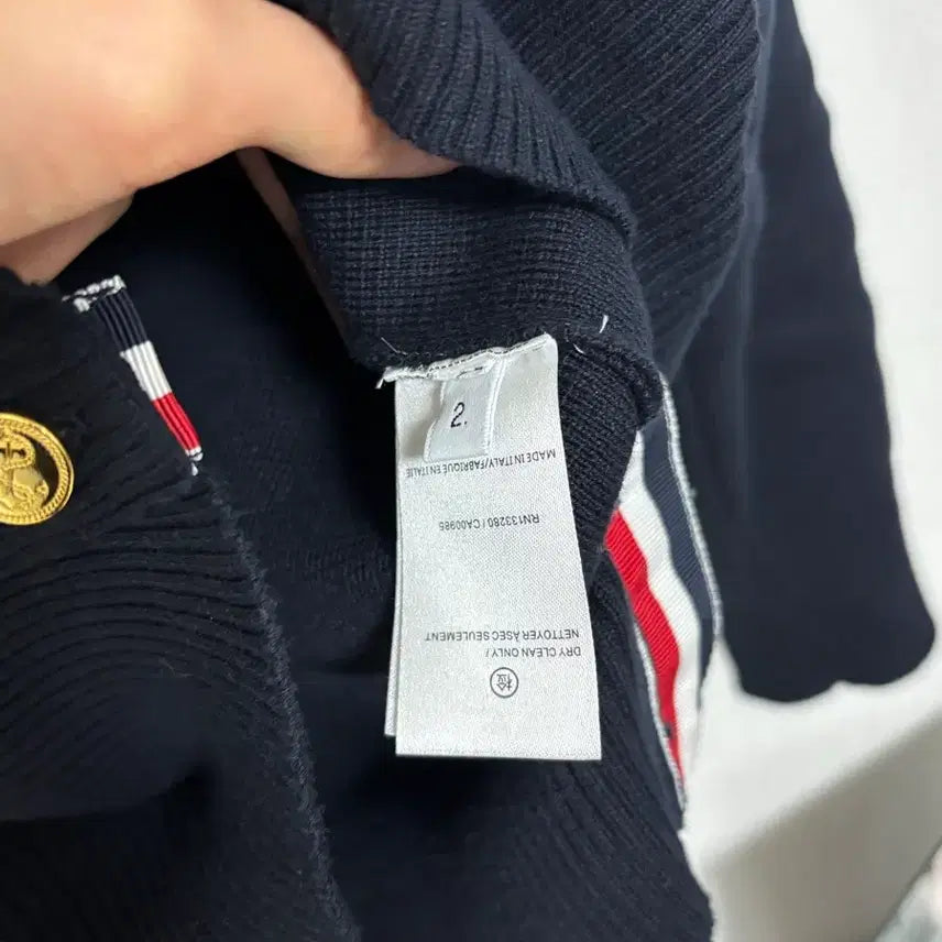 [BUNJANG] Thom Browne Milano Knit / 톰브라운 밀라노 니트(금장)