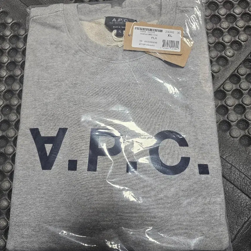 [SOLD OUT] 아페쎄 맨투맨 그레이 xl