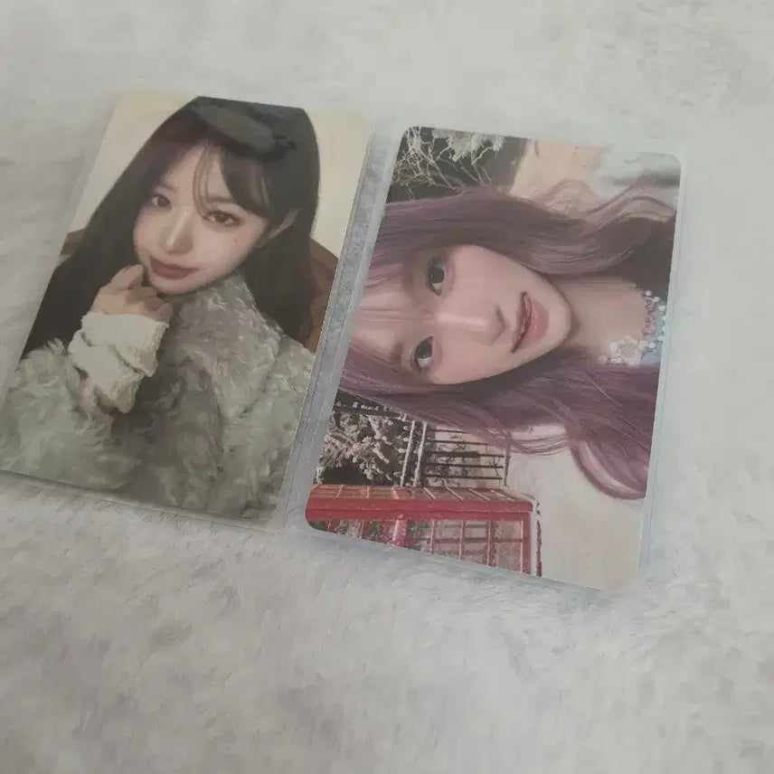 [SOLD OUT] 아이브 엠파시 원영,이서포카 세트판매