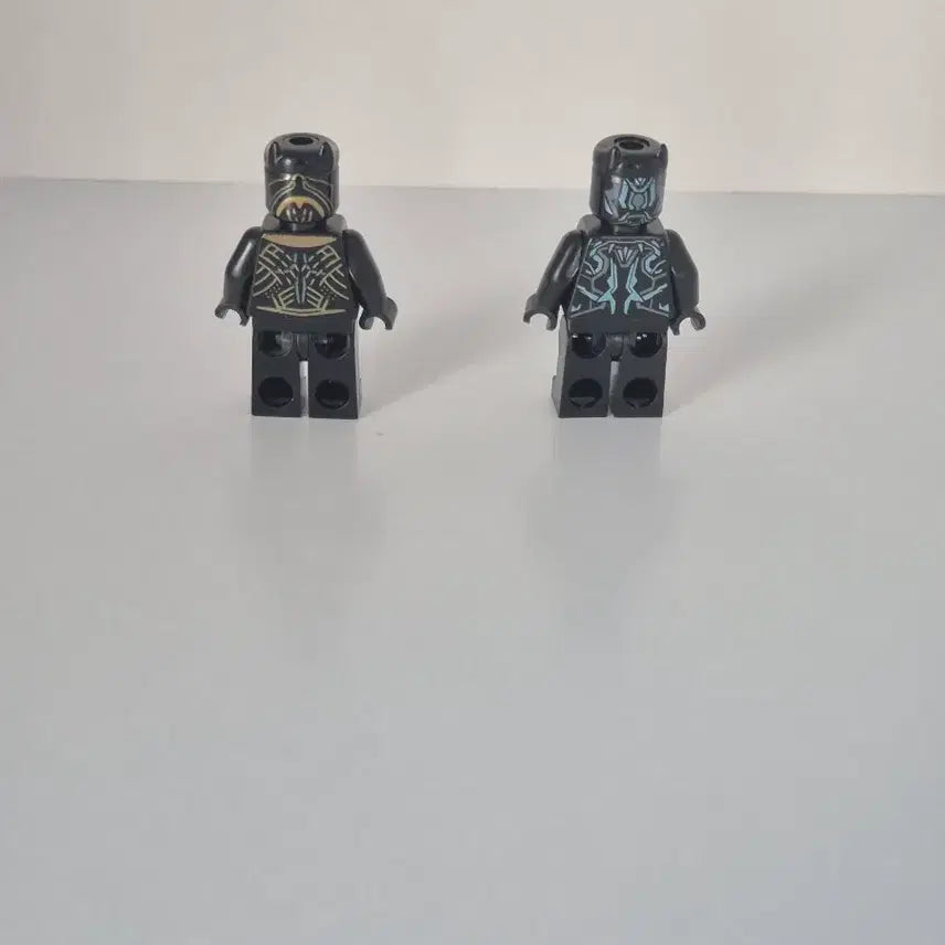 [BUNJANG] LEGO Black Panther Minifigure Bundle Set / 레고 블랙팬서 미니피겨 2개일괄 (개별 판매 안합니다)