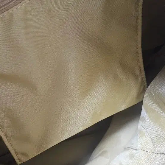 [BUNJANG] DAKS Beige Backpack / 닥스 DAKS 베이지색 백팩 가방