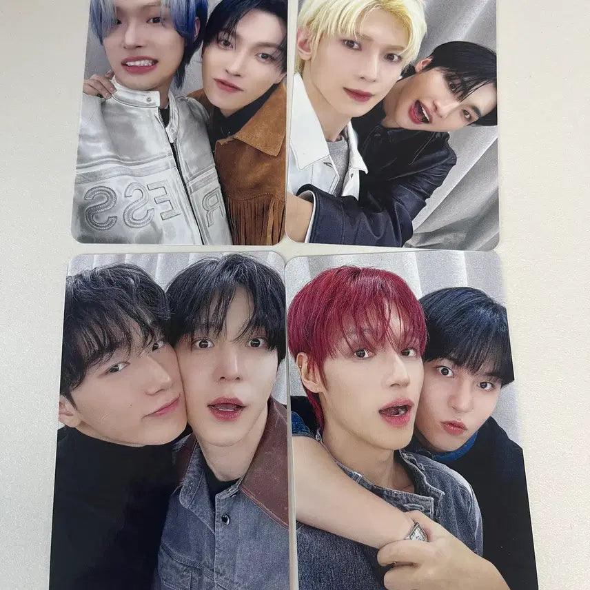 [BUNJANG] ATEEZ Unit Bundle Set Photocard / 에이티즈 ateez 메이크스타 유닛 포카 세트 4장 일괄