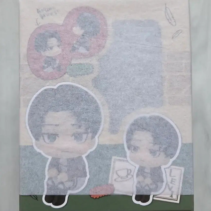 [BUNJANG] Attack on Titan Levi Look Up Figure (Sealed) / 미개봉) 진격의거인 리바이 룩업