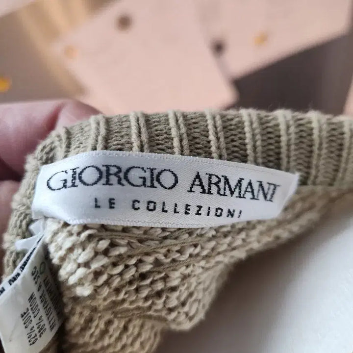 [BUNJANG] Giorgio Armani Silk Cotton Knit / 조르지오아르마니 실크코튼니트