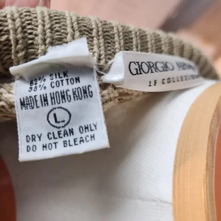 [BUNJANG] Giorgio Armani Silk Cotton Knit / 조르지오아르마니 실크코튼니트