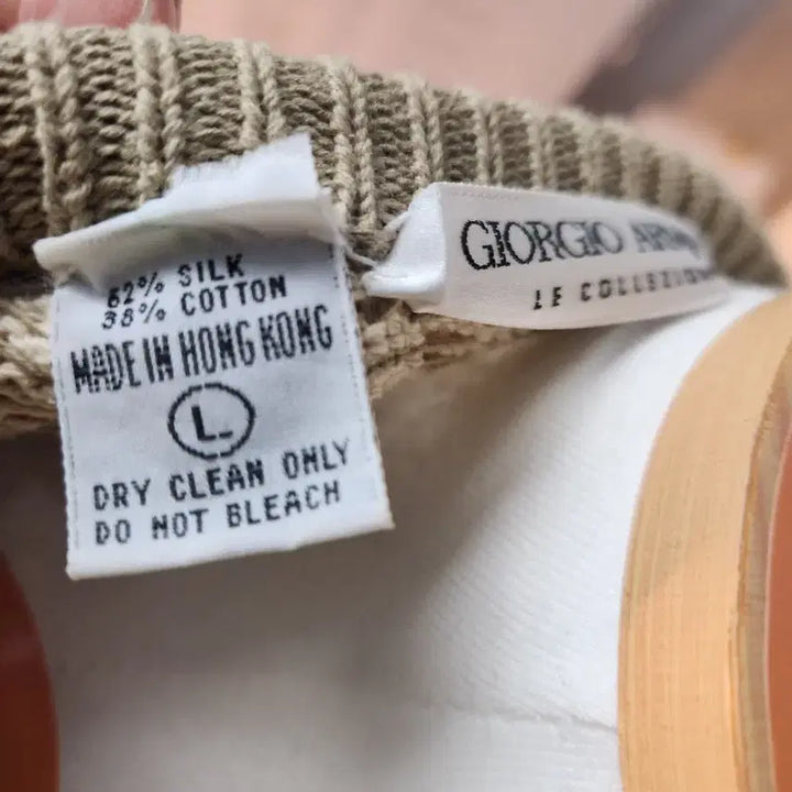 [BUNJANG] Giorgio Armani Silk Cotton Knit / 조르지오아르마니 실크코튼니트