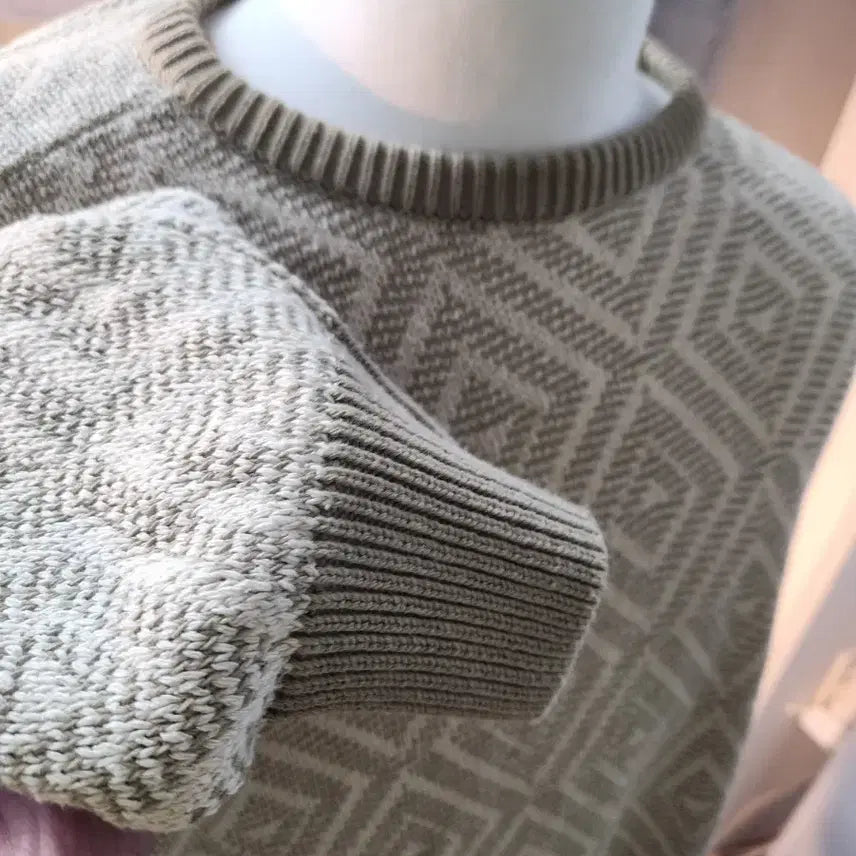 [BUNJANG] Giorgio Armani Silk Cotton Knit / 조르지오아르마니 실크코튼니트