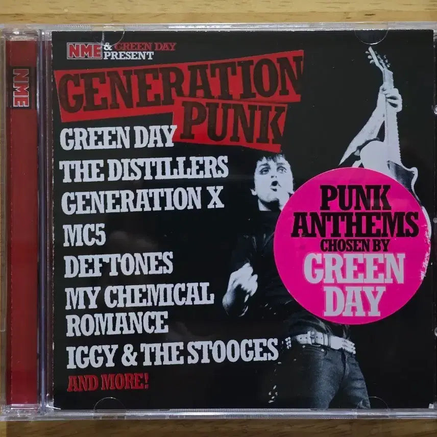 [BUNJANG] NME Green Day Compilation CD Album / CD 음반 NME Green Day Present Punk 영국반