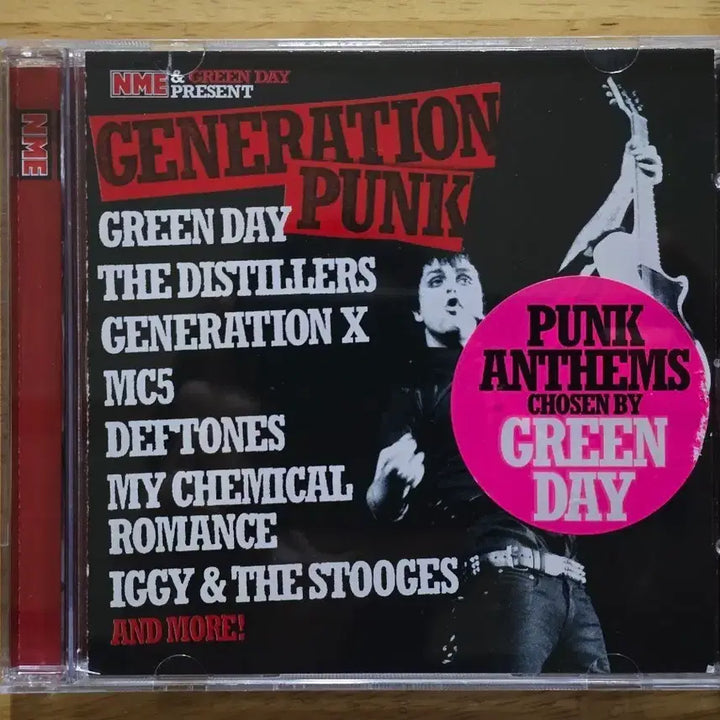 [BUNJANG] NME Green Day Compilation CD Album / CD 음반 NME Green Day Present Punk 영국반