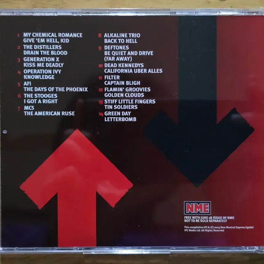 [BUNJANG] NME Green Day Compilation CD Album / CD 음반 NME Green Day Present Punk 영국반