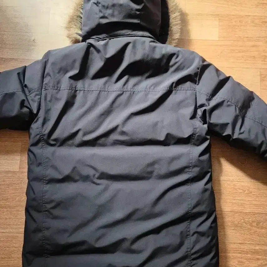 [SOLD OUT] 컬럼비아 구스 패딩 블랙XL