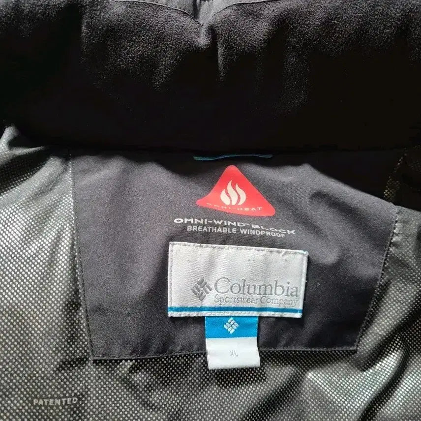 [SOLD OUT] 컬럼비아 구스 패딩 블랙XL