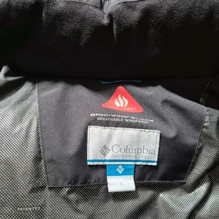 [SOLD OUT] 컬럼비아 구스 패딩 블랙XL
