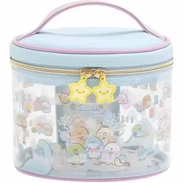[BUNJANG] Sumikko Gurashi Transparent Pouch / 스밋코구라시 투명 파우치