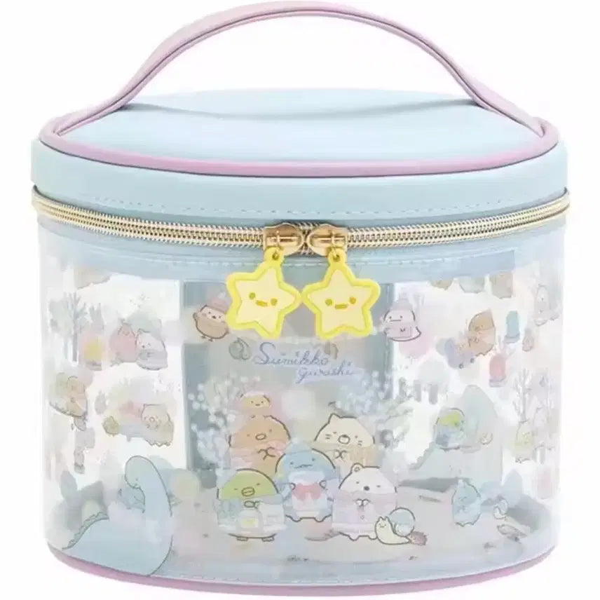[BUNJANG] Sumikko Gurashi Transparent Pouch / 스밋코구라시 투명 파우치