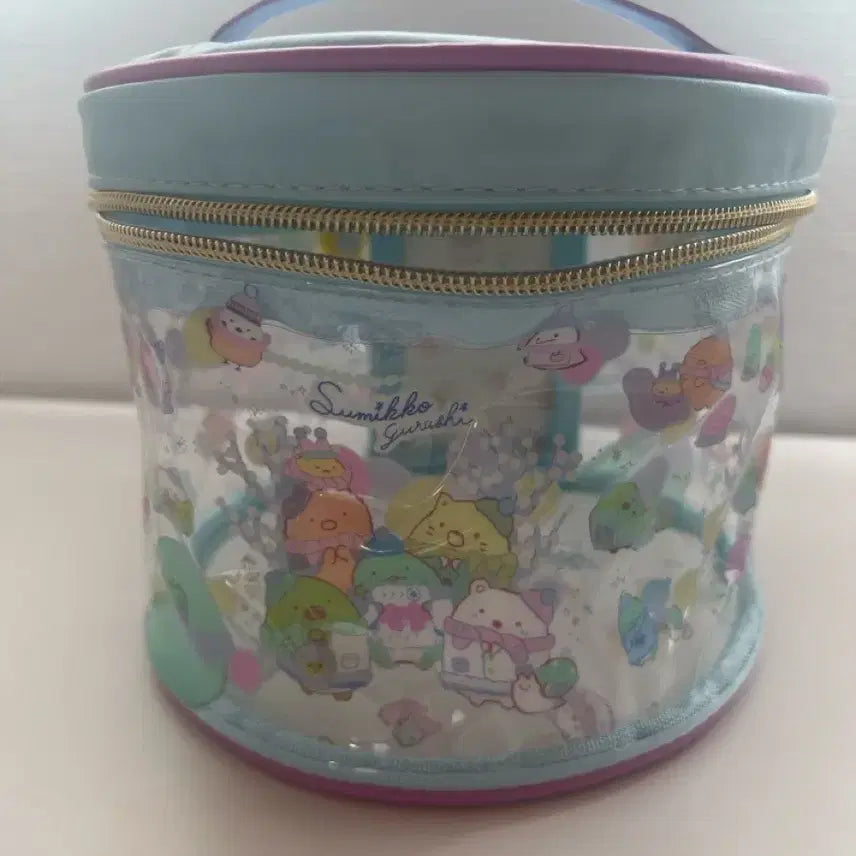 [BUNJANG] Sumikko Gurashi Transparent Pouch / 스밋코구라시 투명 파우치