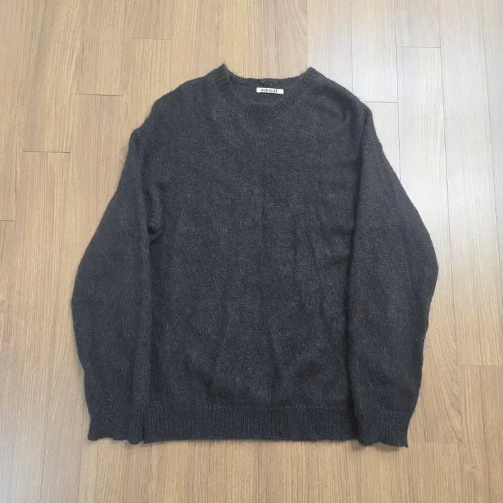 [BUNJANG] Orrery Mohair Knit Brown Size 4 / (4) 오라리 모헤어 니트 브라운