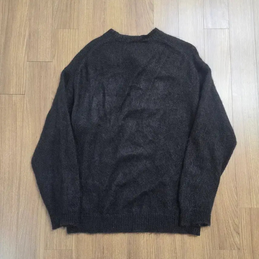 [BUNJANG] Orrery Mohair Knit Brown Size 4 / (4) 오라리 모헤어 니트 브라운